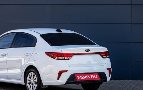 KIA Rio IV, 2018 год, 1 095 000 рублей, 8 фотография
