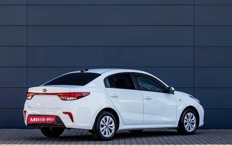 KIA Rio IV, 2018 год, 1 095 000 рублей, 6 фотография