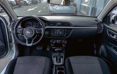 KIA Rio IV, 2018 год, 1 095 000 рублей, 18 фотография