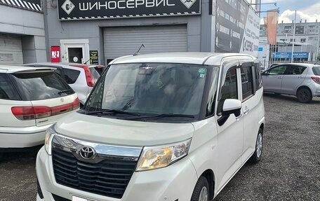 Toyota Roomy I, 2020 год, 859 000 рублей, 1 фотография