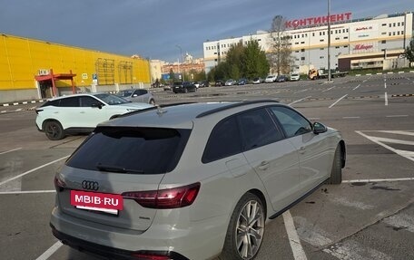 Audi A4, 2019 год, 4 150 000 рублей, 4 фотография