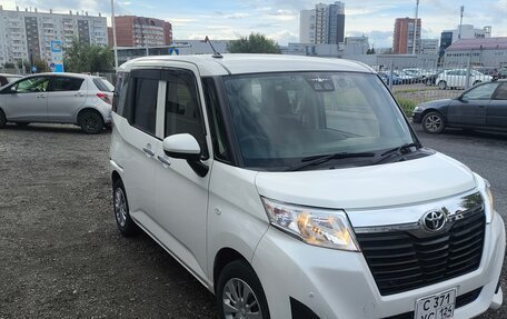 Toyota Roomy I, 2020 год, 859 000 рублей, 2 фотография