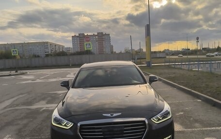 Genesis G90 I рестайлинг, 2018 год, 2 370 000 рублей, 3 фотография