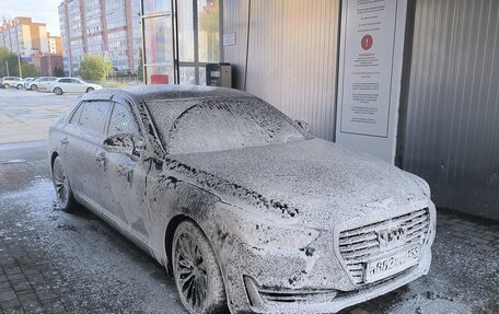 Genesis G90 I рестайлинг, 2018 год, 2 370 000 рублей, 9 фотография