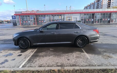 Genesis G90 I рестайлинг, 2018 год, 2 370 000 рублей, 10 фотография