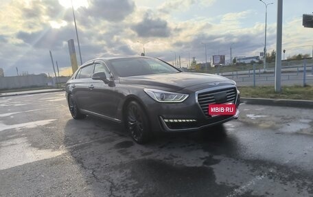 Genesis G90 I рестайлинг, 2018 год, 2 370 000 рублей, 4 фотография