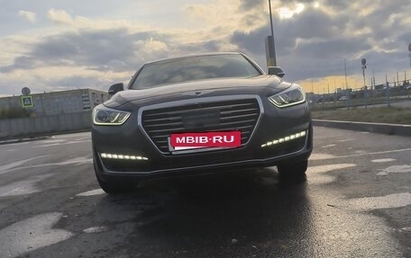 Genesis G90 I рестайлинг, 2018 год, 2 370 000 рублей, 5 фотография