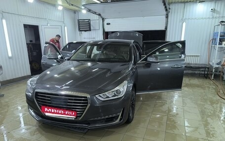 Genesis G90 I рестайлинг, 2018 год, 2 370 000 рублей, 12 фотография