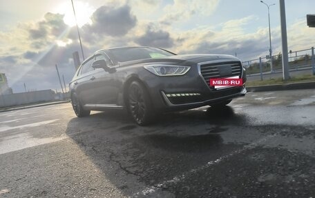 Genesis G90 I рестайлинг, 2018 год, 2 370 000 рублей, 8 фотография