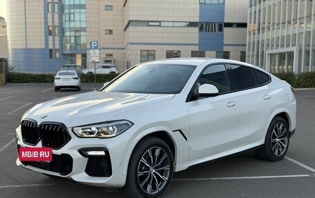 BMW X6, 2021 год, 5 300 000 рублей, 3 фотография