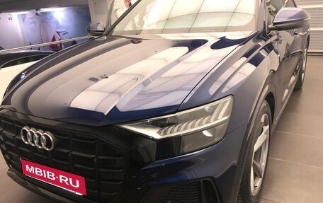 Audi Q8 I, 2019 год, 7 000 000 рублей, 1 фотография