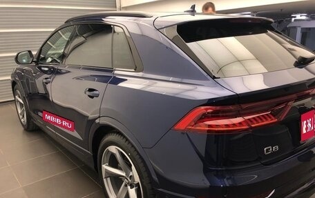 Audi Q8 I, 2019 год, 7 000 000 рублей, 5 фотография