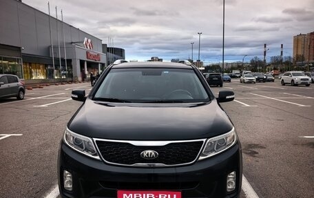 KIA Sorento II рестайлинг, 2013 год, 1 500 000 рублей, 1 фотография