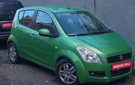 Suzuki Splash I рестайлинг, 2010 год, 550 000 рублей, 1 фотография