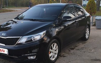 KIA Rio III рестайлинг, 2016 год, 1 170 000 рублей, 1 фотография
