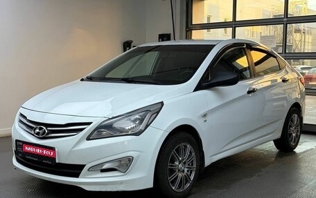 Hyundai Solaris II рестайлинг, 2014 год, 840 000 рублей, 1 фотография