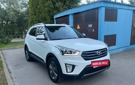 Hyundai Creta I рестайлинг, 2017 год, 1 575 000 рублей, 3 фотография