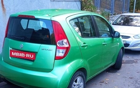 Suzuki Splash I рестайлинг, 2010 год, 550 000 рублей, 4 фотография