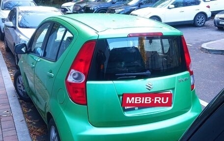 Suzuki Splash I рестайлинг, 2010 год, 550 000 рублей, 3 фотография