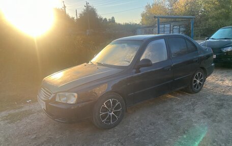 Hyundai Accent II, 2008 год, 295 000 рублей, 2 фотография