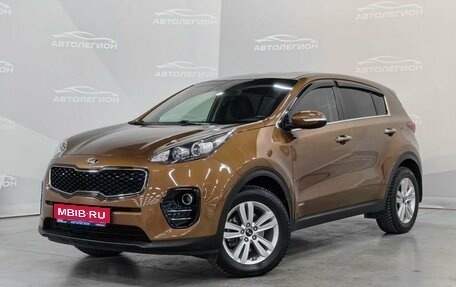 KIA Sportage IV рестайлинг, 2017 год, 2 450 000 рублей, 1 фотография