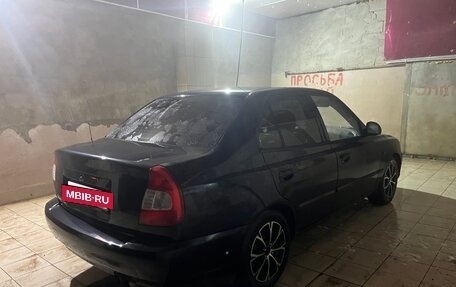Hyundai Accent II, 2008 год, 295 000 рублей, 4 фотография
