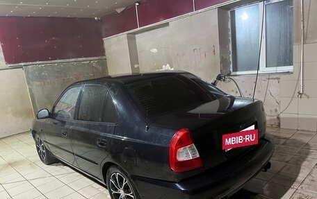 Hyundai Accent II, 2008 год, 295 000 рублей, 5 фотография