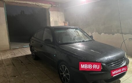 Hyundai Accent II, 2008 год, 295 000 рублей, 3 фотография