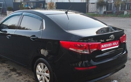 KIA Rio III рестайлинг, 2016 год, 1 170 000 рублей, 3 фотография