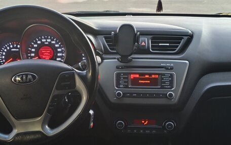 KIA Rio III рестайлинг, 2016 год, 1 170 000 рублей, 9 фотография