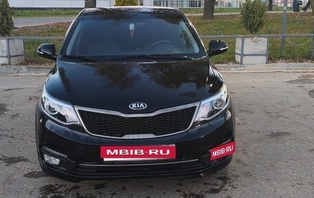 KIA Rio III рестайлинг, 2016 год, 1 170 000 рублей, 8 фотография