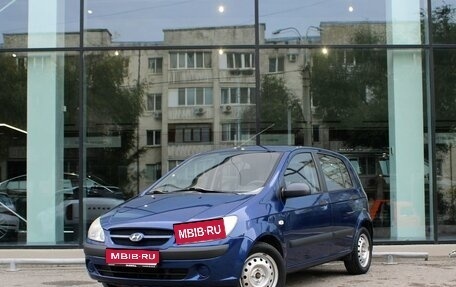Hyundai Getz I рестайлинг, 2006 год, 350 000 рублей, 1 фотография