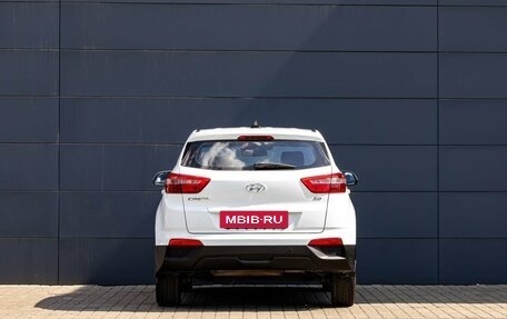 Hyundai Creta I рестайлинг, 2020 год, 1 995 000 рублей, 5 фотография