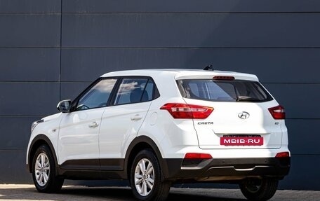 Hyundai Creta I рестайлинг, 2020 год, 1 995 000 рублей, 9 фотография