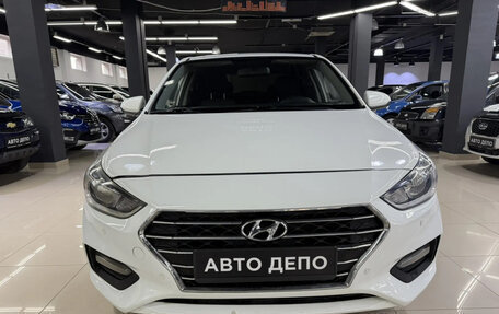 Hyundai Solaris II рестайлинг, 2018 год, 949 000 рублей, 13 фотография