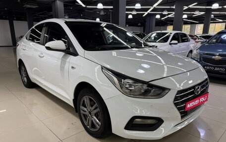 Hyundai Solaris II рестайлинг, 2018 год, 949 000 рублей, 14 фотография