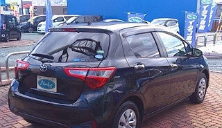 Toyota Vitz, 2017 год, 870 000 рублей, 8 фотография