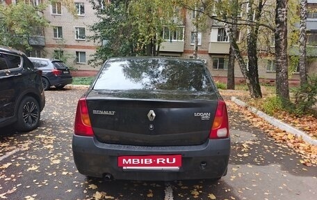 Renault Logan I, 2009 год, 250 000 рублей, 3 фотография