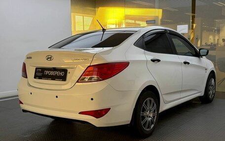 Hyundai Solaris II рестайлинг, 2014 год, 840 000 рублей, 6 фотография