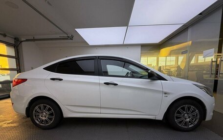 Hyundai Solaris II рестайлинг, 2014 год, 840 000 рублей, 5 фотография