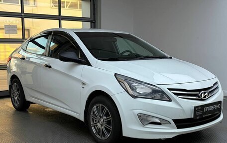 Hyundai Solaris II рестайлинг, 2014 год, 840 000 рублей, 3 фотография