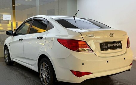 Hyundai Solaris II рестайлинг, 2014 год, 840 000 рублей, 8 фотография