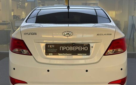 Hyundai Solaris II рестайлинг, 2014 год, 840 000 рублей, 7 фотография