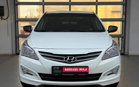 Hyundai Solaris II рестайлинг, 2014 год, 840 000 рублей, 2 фотография