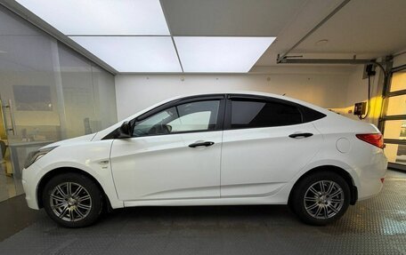 Hyundai Solaris II рестайлинг, 2014 год, 840 000 рублей, 10 фотография