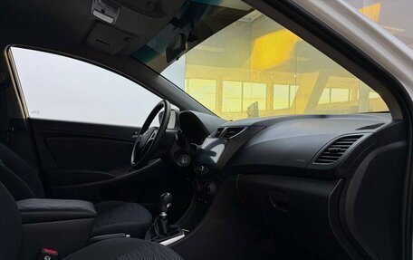 Hyundai Solaris II рестайлинг, 2014 год, 840 000 рублей, 13 фотография