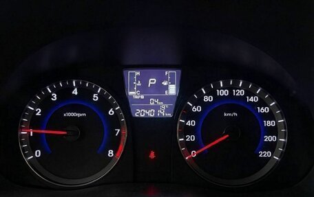Hyundai Solaris II рестайлинг, 2014 год, 840 000 рублей, 16 фотография