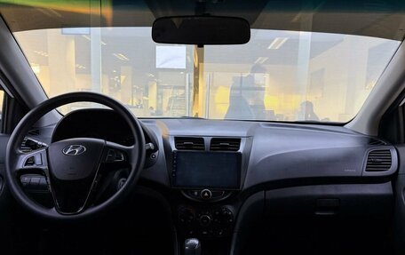 Hyundai Solaris II рестайлинг, 2014 год, 840 000 рублей, 17 фотография