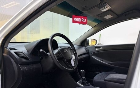 Hyundai Solaris II рестайлинг, 2014 год, 840 000 рублей, 20 фотография