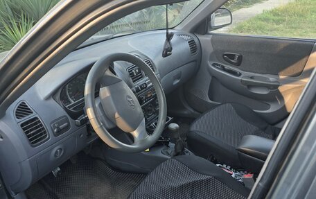Hyundai Accent II, 2007 год, 345 000 рублей, 5 фотография